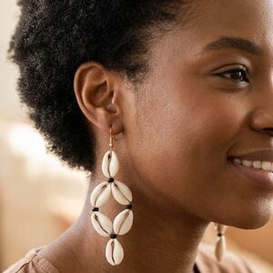 Shell Drop Earrings